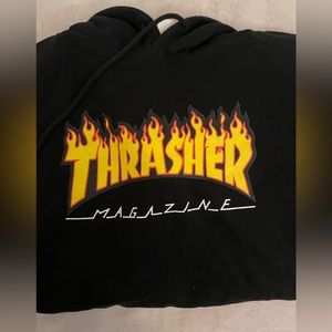 thrasher magazine hoodie